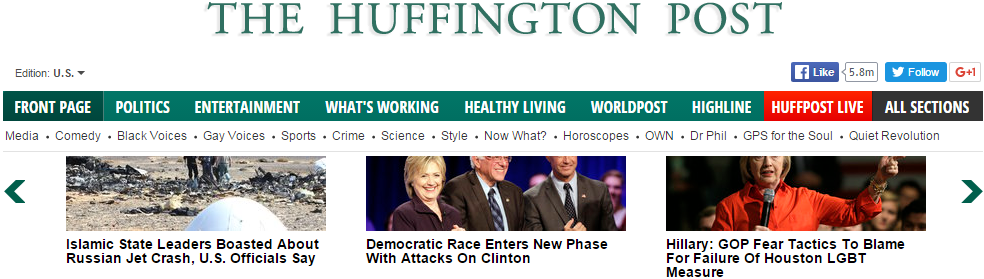  The Huffington Post